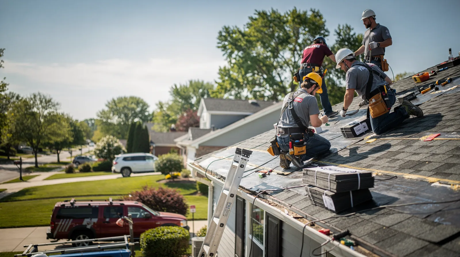 Roof Repair in Philo, IL around you